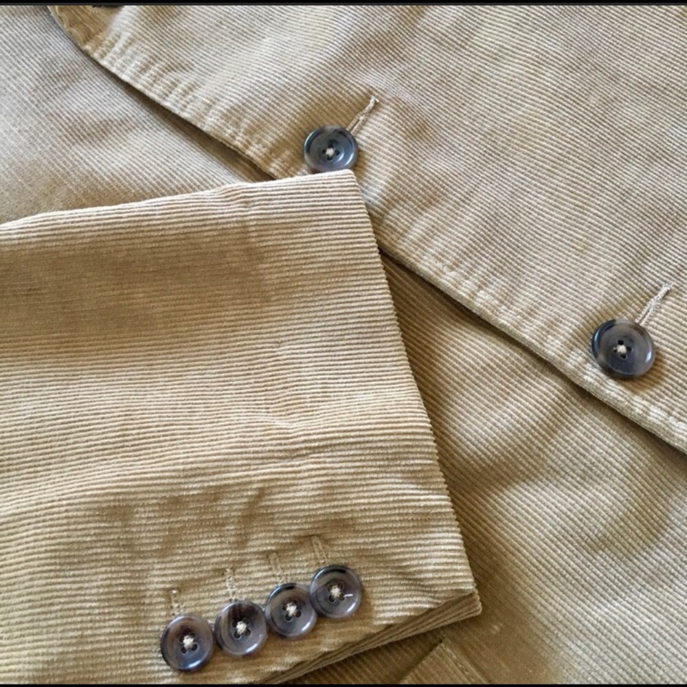 Eddie Bauer Mens Corduroy Sport Coat